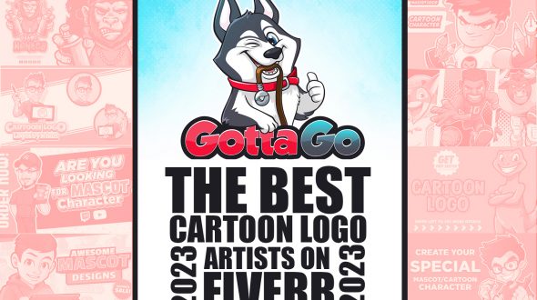 The Best Cartoon Logo Artists On Fiverr