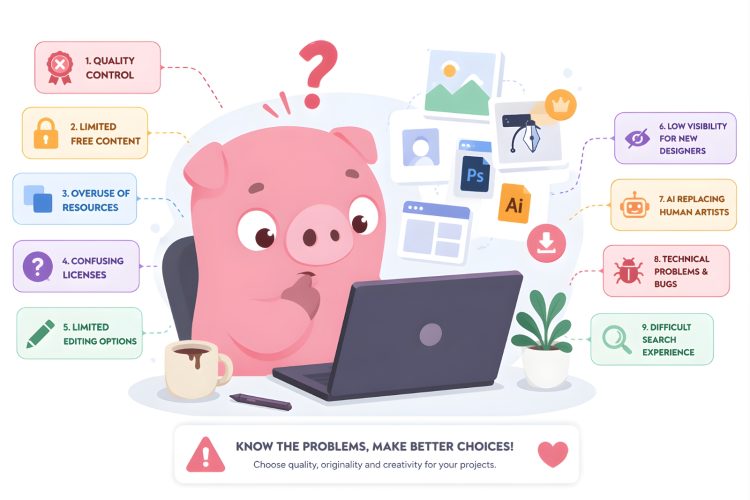 9 Freepik Problems Every Designer Must Know