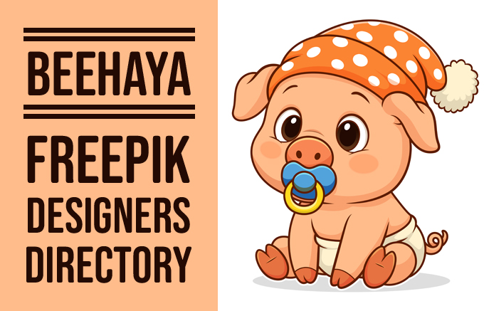 Freepik Designers Directory | Beehaya – Top Ranked Designer
