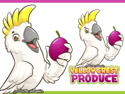 funny mascot logo for your brand