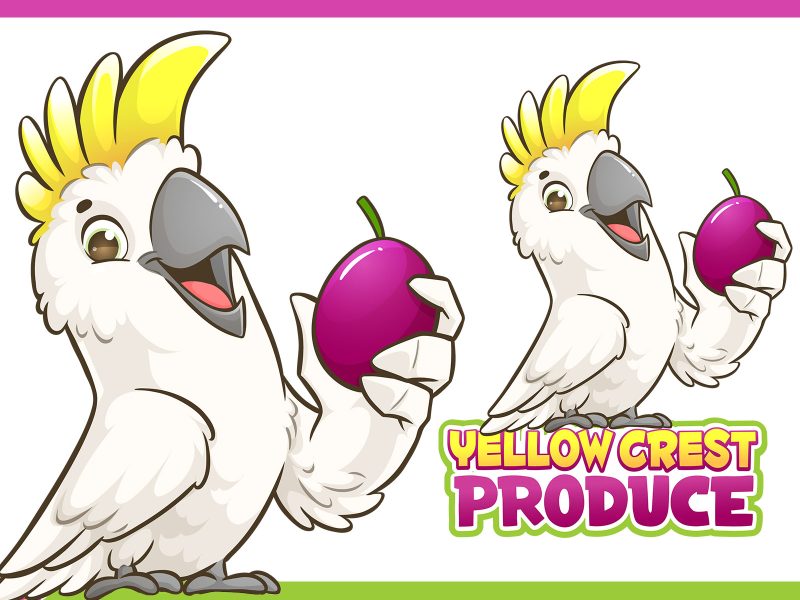 funny mascot logo for your brand