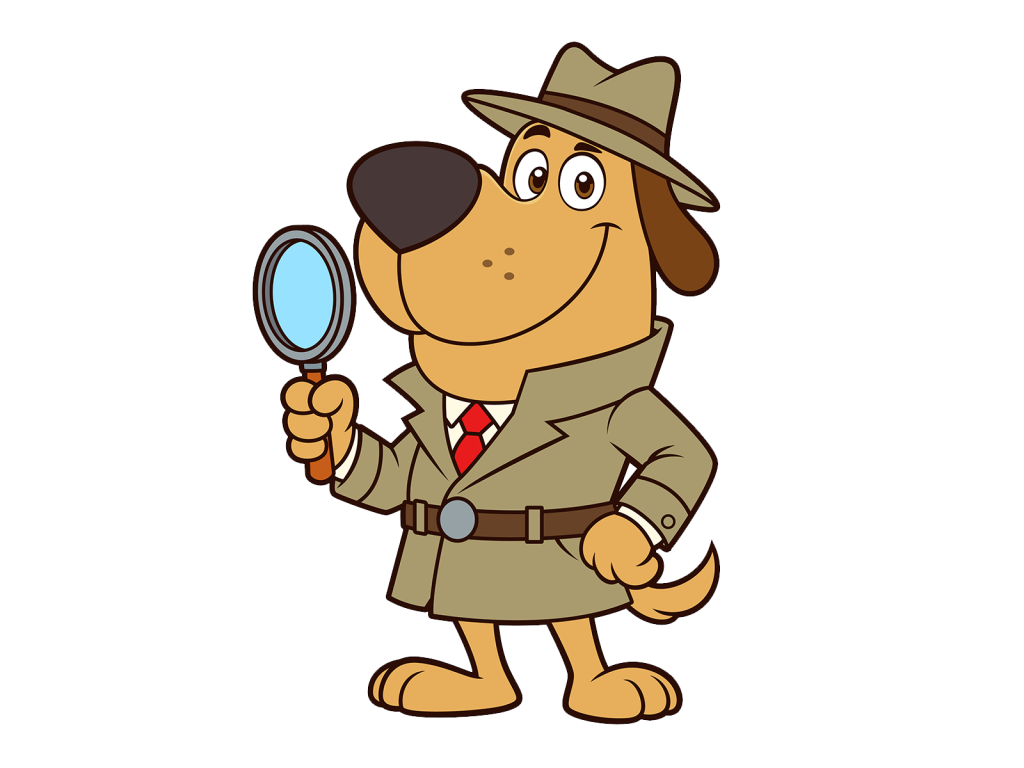 Add Base Colors to the Detective Dog