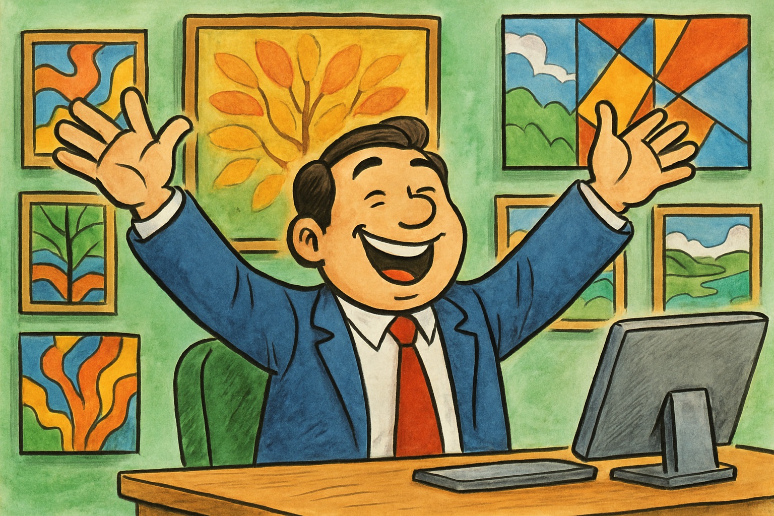 How Art in the Workplace Boosts Productivity and Wellbeing