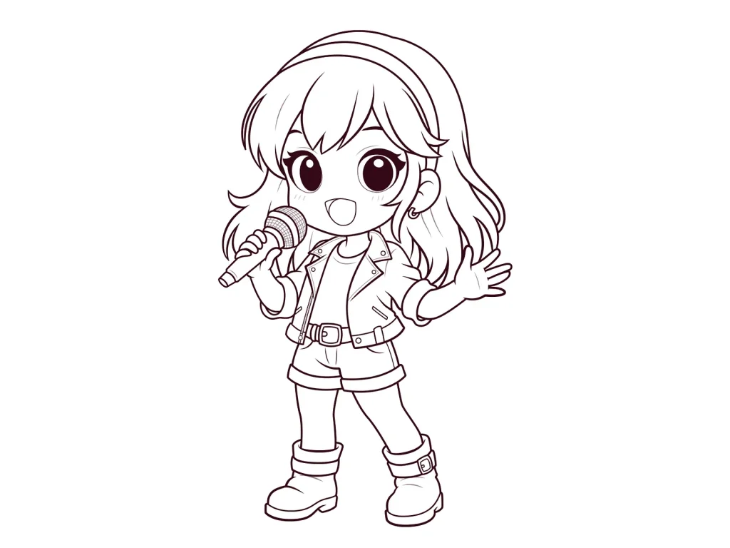 Step 2: Create Clean Vector Line Art in Adobe Illustrator