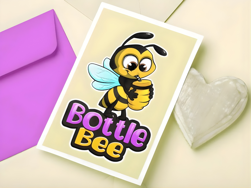 Friendly Cartoon Logo Design for Popular Products