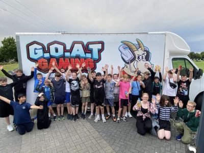 Goat Gamer Mascot Logo for Esports Teams