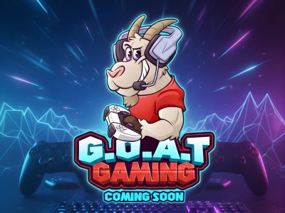 Goat Gamer Mascot Logo for Esports Teams