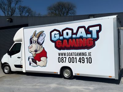 Goat Gamer Mascot Logo for Esports Teams