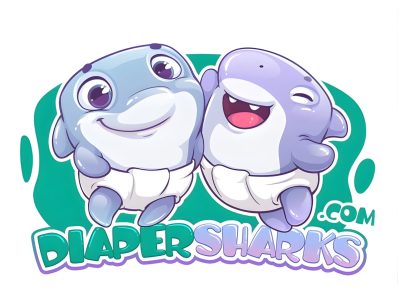 Custom Cartoon Mascot Logo Design for Adult Diaper & ABDL Brands