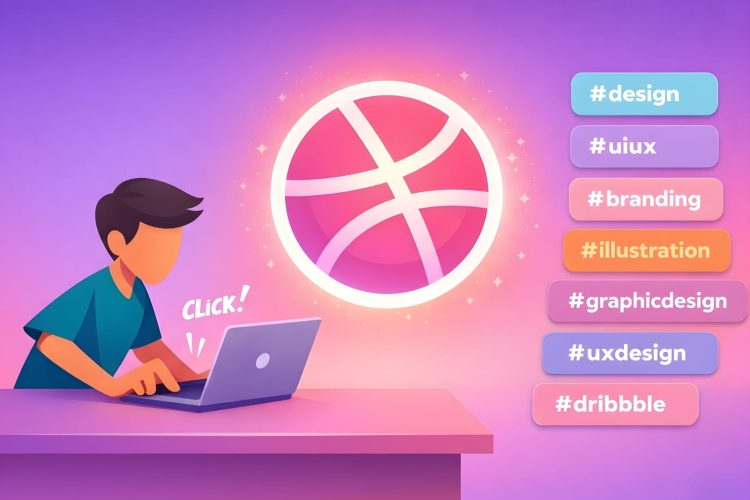 A Practical Chrome Extension for Faster Tagging on Dribbble